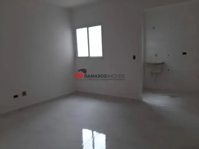 Apartamento 2 quartos e 2 banheiros, à venda, no bairro Campestre em Santo André