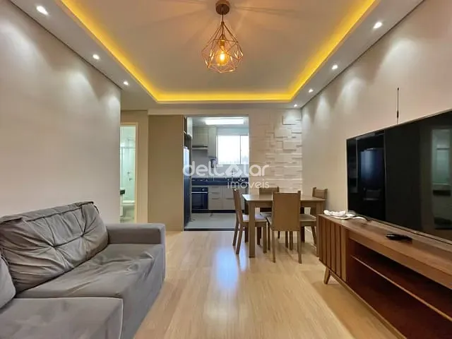 Apartamento com 55m² 2 quartos e 2 banheiros, para alugar, no bairro Itapoã em Belo Horizonte