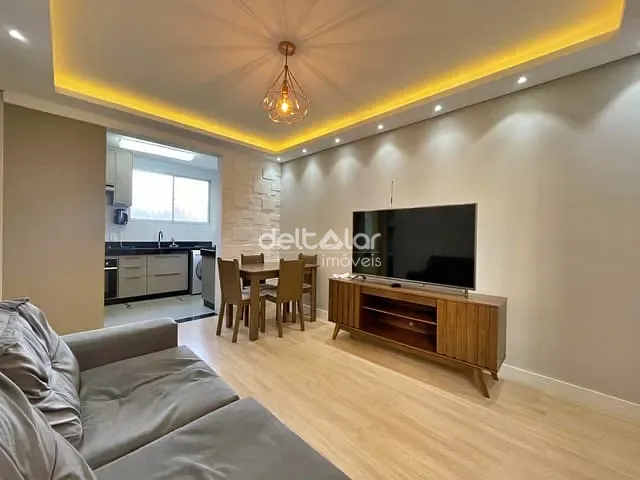 Apartamento com 55m² 2 quartos e 2 banheiros, para alugar, no bairro Itapoã em Belo Horizonte