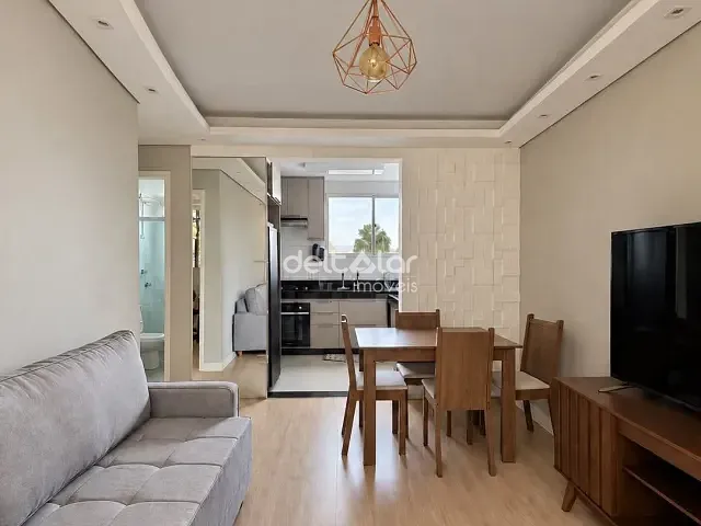 Apartamento com 55m² 2 quartos e 2 banheiros, para alugar, no bairro Itapoã em Belo Horizonte