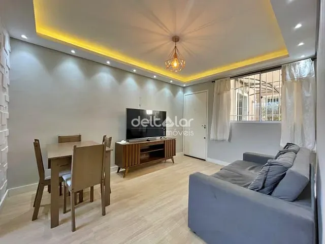 Apartamento com 55m² 2 quartos e 2 banheiros, para alugar, no bairro Itapoã em Belo Horizonte