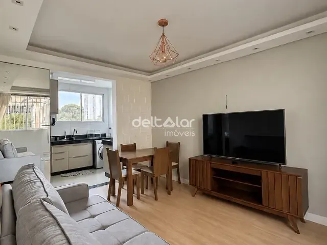 Apartamento com 55m² 2 quartos e 2 banheiros, para alugar, no bairro Itapoã em Belo Horizonte