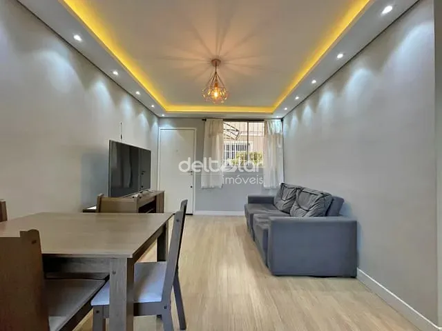 Apartamento com 55m² 2 quartos e 2 banheiros, para alugar, no bairro Itapoã em Belo Horizonte