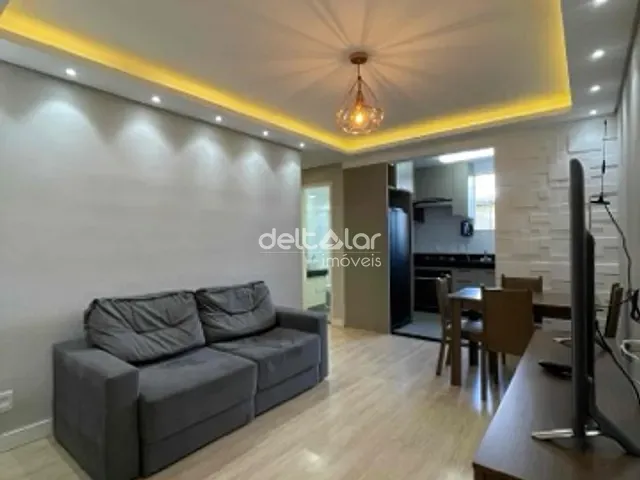 Apartamento com 55m² 2 quartos e 2 banheiros, para alugar, no bairro Itapoã em Belo Horizonte