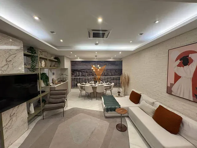 Apartamento 2 quartos e 3 banheiros, à venda, no bairro Vila Osasco em Osasco
