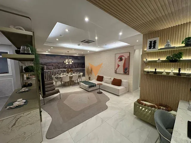 Apartamento 2 quartos e 3 banheiros, à venda, no bairro Vila Osasco em Osasco