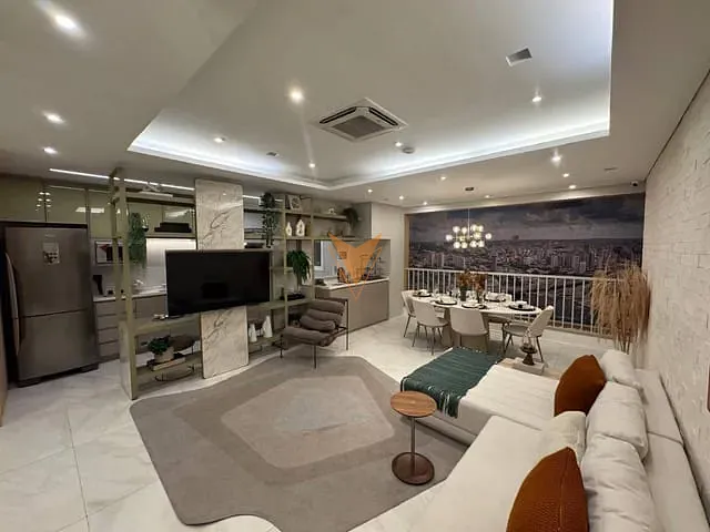 Apartamento 2 quartos e 3 banheiros, à venda, no bairro Vila Osasco em Osasco