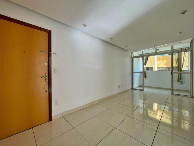 Foto do Apartamento - Apartamento para locação com 2 quartos, armarios e uma vaga coberta, Santa Branca, Belo Horizonte, MG | Deltalar Imóveis
