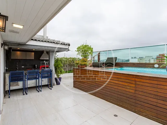 Apartamento com 100m² 4 quartos e 5 banheiros, à venda, no bairro Chácara Santo Antônio em São Paulo