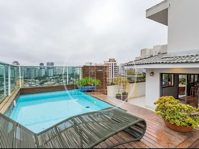 Apartamento com 100m² 4 quartos e 5 banheiros, à venda, no bairro Chácara Santo Antônio em São Paulo