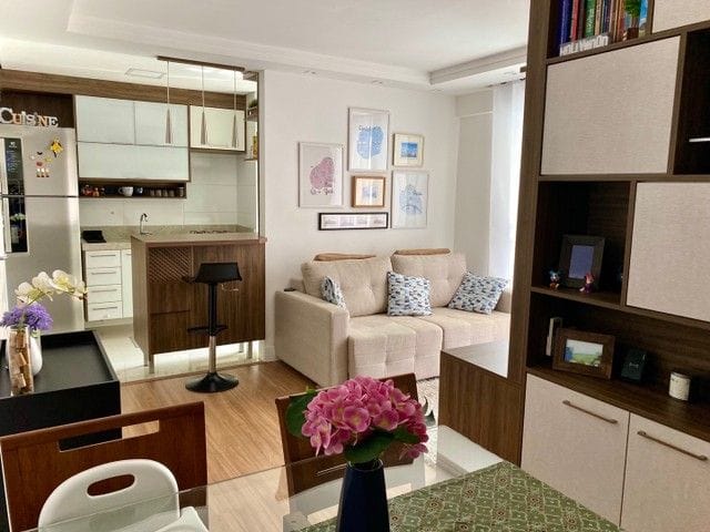 Foto do Apartamento - Apartamento com 2 dormitórios à venda, 62 m² por R$ 690.500,00 - Jardim Aquarius - São José dos Campos/SP | RUSSI IMÓVEIS