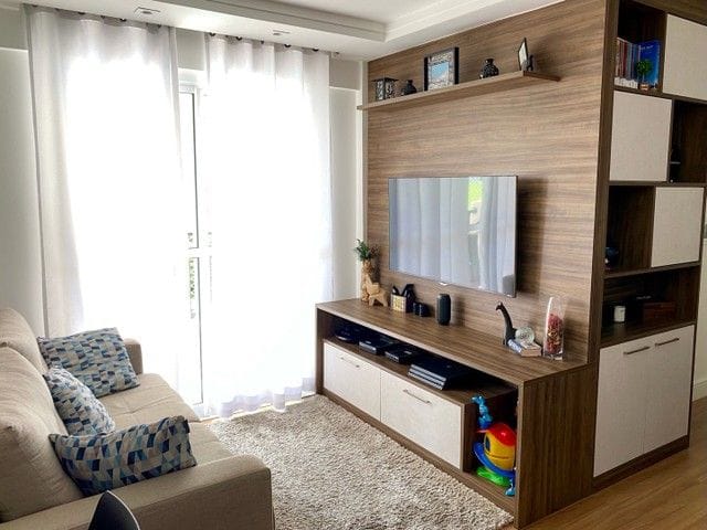 Foto do Apartamento - Apartamento com 2 dormitórios à venda, 62 m² por R$ 690.500,00 - Jardim Aquarius - São José dos Campos/SP | RUSSI IMÓVEIS