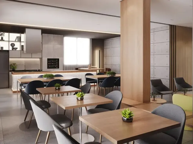 Apartamento 1 quarto e 1 banheiro, à venda, no bairro Alto da Glória em Curitiba