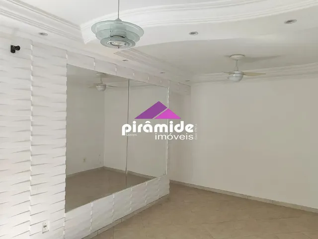 Apartamento com 65m² 2 quartos e 1 banheiro, para alugar, no bairro Monte Castelo em São José Dos Campos