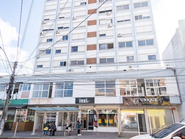 Apartamento 1 quarto e 1 banheiro, à venda, no bairro Centro em Pelotas
