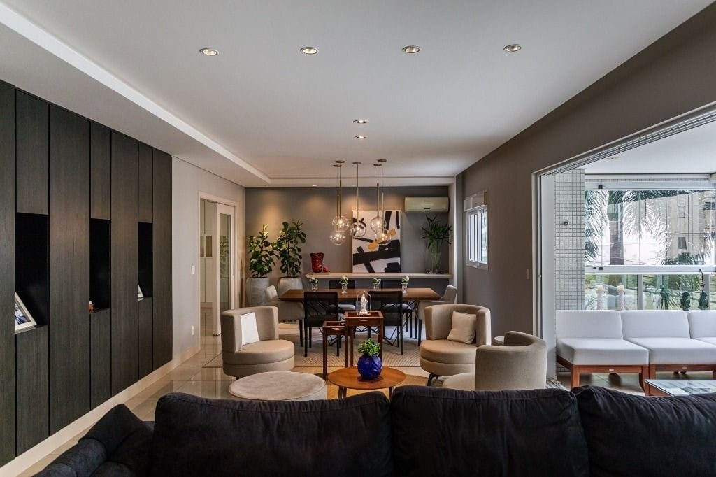 Apartamento, 3 quartos, 200 m² - Foto 2