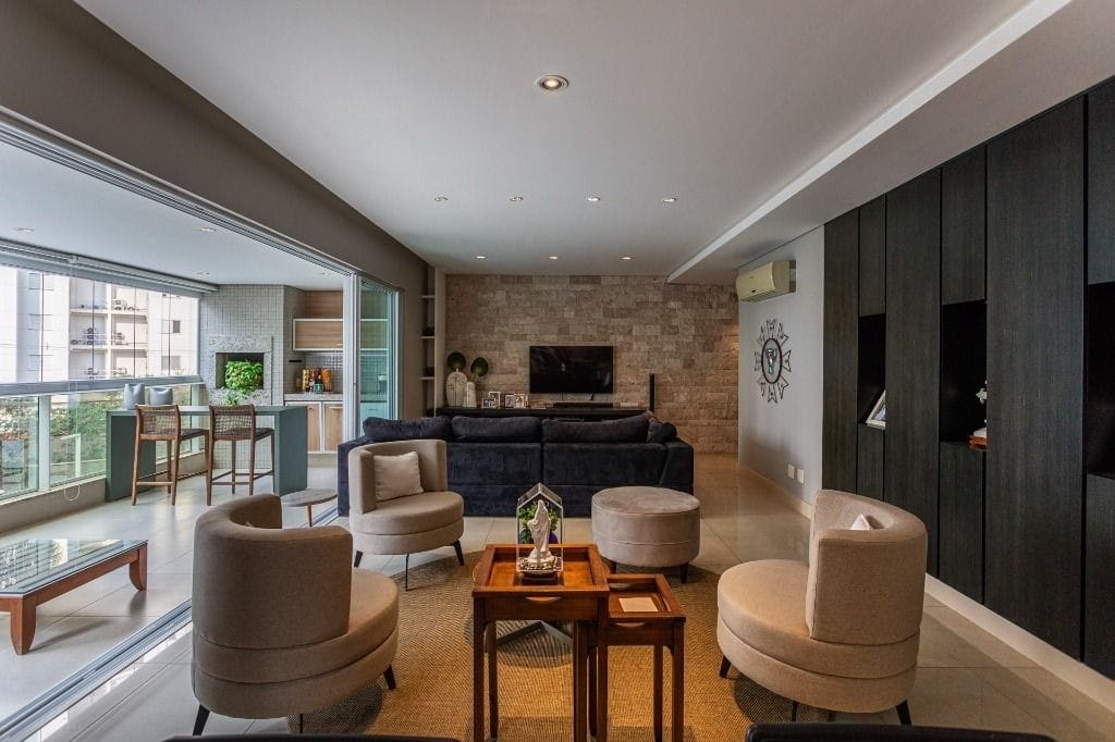 Apartamento, 3 quartos, 200 m² - Foto 4