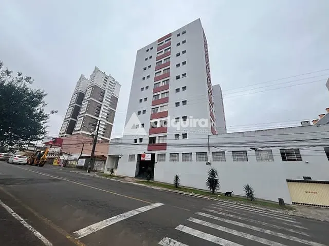 Apartamento com 128m² 3 quartos e 2 banheiros, à venda, no bairro Centro em Ponta Grossa