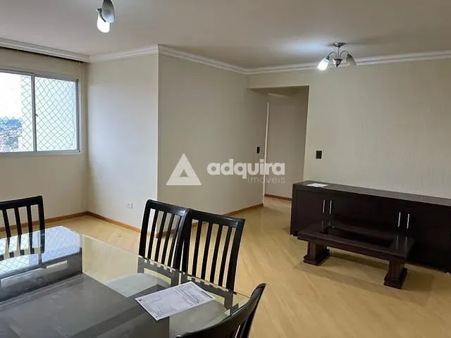 Apartamento com 128m² 3 quartos e 2 banheiros, à venda, no bairro Centro em Ponta Grossa