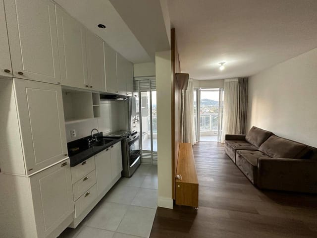 Foto do Apartamento - Apartamento à Venda - Condomínio Wave Alphaville - Barueri - SP. 3 Dormitórios sendo 2 suítes, Lavabo, Sala de estar, Varanda Gourmet, Piscina. | Eleve Imóveis