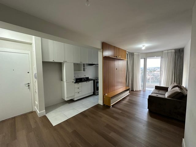 Foto do Apartamento - Apartamento à Venda - Condomínio Wave Alphaville - Barueri - SP. 3 Dormitórios sendo 2 suítes, Lavabo, Sala de estar, Varanda Gourmet, Piscina. | Eleve Imóveis