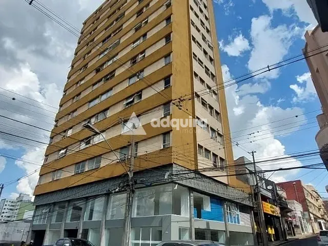 Apartamento com 127m² 3 quartos e 2 banheiros, à venda, no bairro Centro em Ponta Grossa