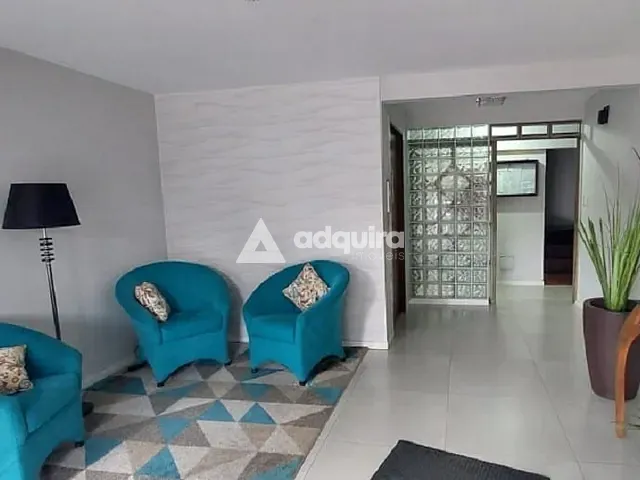 Apartamento com 127m² 3 quartos e 2 banheiros, à venda, no bairro Centro em Ponta Grossa