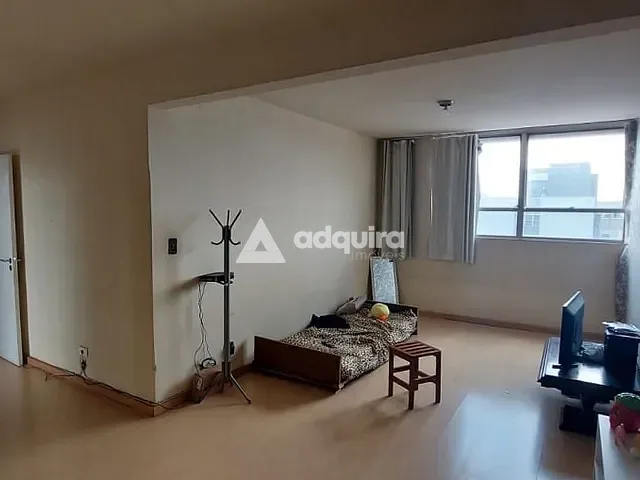 Apartamento com 127m² 3 quartos e 2 banheiros, à venda, no bairro Centro em Ponta Grossa