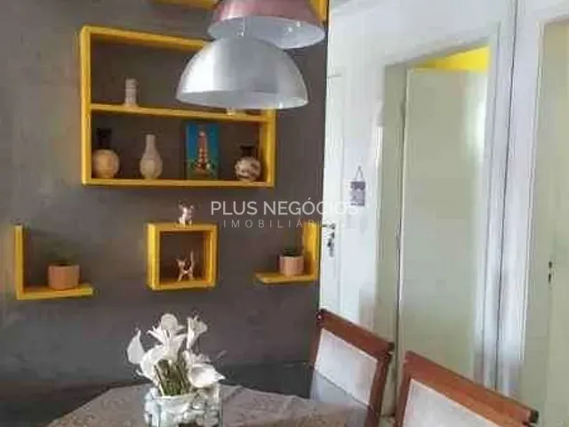 Apartamento com 53m² 2 quartos e 1 banheiro, à venda, no bairro Vila Leopoldina em Sorocaba