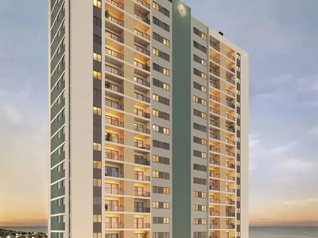 Apartamento 3 quartos e 3 banheiros, à venda, no bairro Barra do Saí em Itapoá
