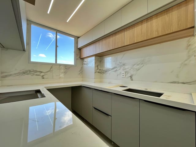 Foto do Apartamento - Apartamento à venda com 2 quartos, armários planejados e uma vaga coberta, Juliana, Belo Horizonte, MG | Deltalar Imóveis