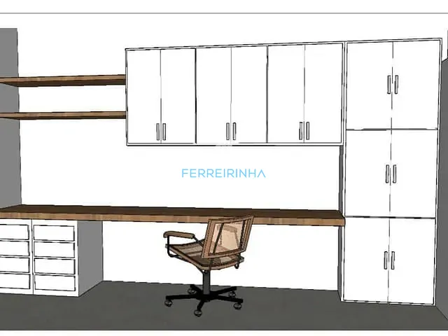 Apartamento 4 quartos e 3 banheiros, à venda, no bairro Centro em São José dos Campos