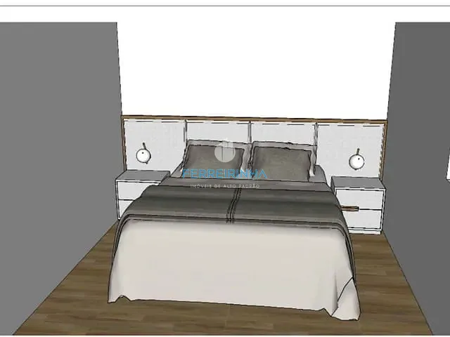 Apartamento 4 quartos e 3 banheiros, à venda, no bairro Centro em São José dos Campos