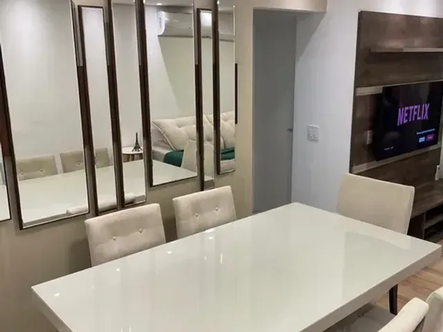 Foto do Apartamento - Apartamento Mobiliado de Alto Padrão para Locação no Jardim Santa Fé - Elegância e Praticidade em Cada Detalhe | Plus Negócios Imobiliários
