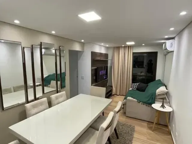 Foto do Apartamento - Apartamento Mobiliado de Alto Padrão para Locação no Jardim Santa Fé - Elegância e Praticidade em Cada Detalhe | Plus Negócios Imobiliários