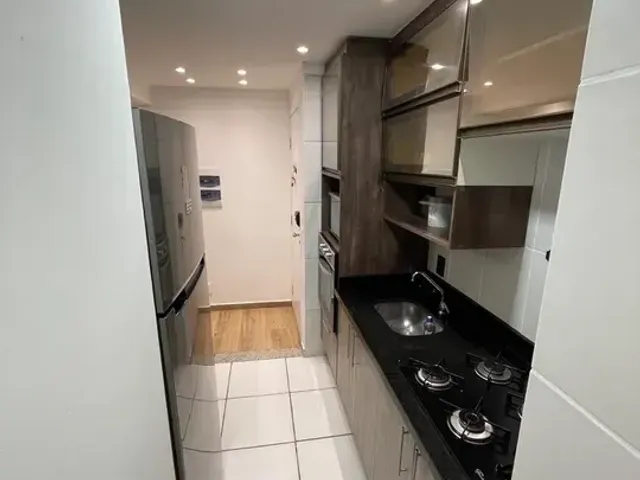 Foto do Apartamento - Apartamento Mobiliado de Alto Padrão para Locação no Jardim Santa Fé - Elegância e Praticidade em Cada Detalhe | Plus Negócios Imobiliários