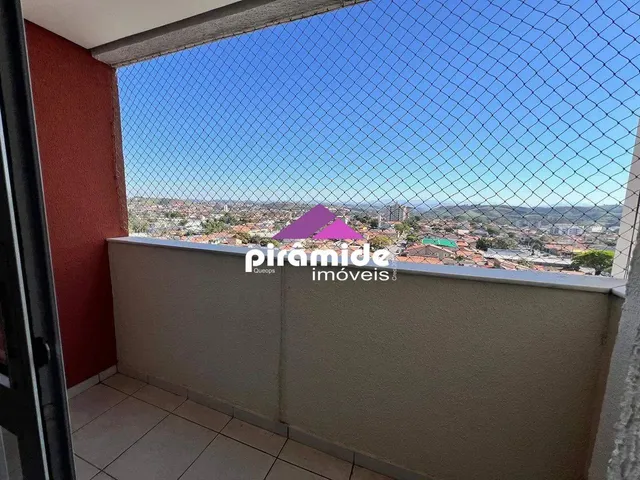 Apartamento com 10m² 2 quartos e 2 banheiros, à venda ou para alugar, no bairro Santana em São José Dos Campos