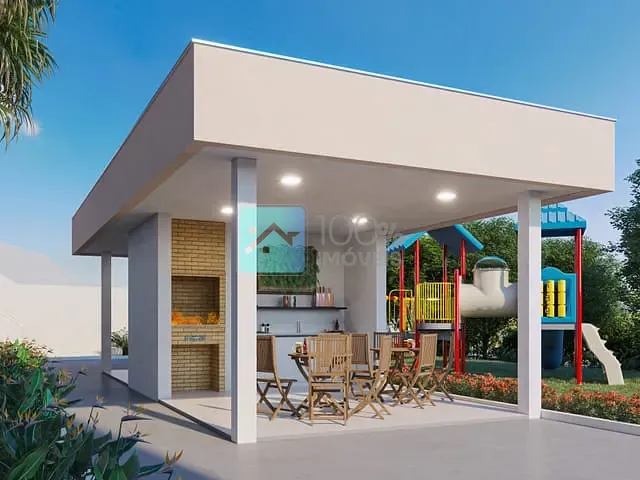 Apartamento 2 quartos e 1 banheiro, à venda, no bairro Jardim Topázio em São José dos Campos