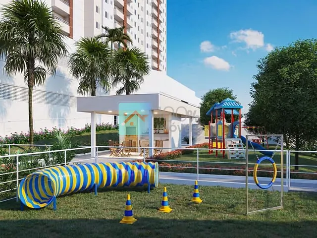 Apartamento 2 quartos e 1 banheiro, à venda, no bairro Jardim Topázio em São José dos Campos