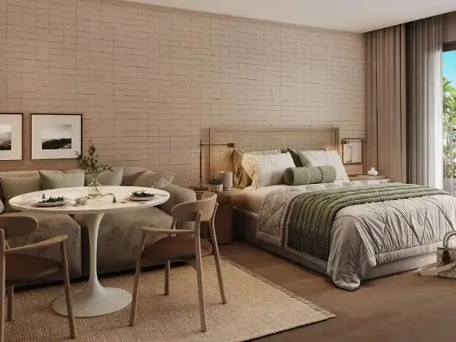 Kitnet 1 quarto e 1 banheiro, à venda, no bairro Jardim Botânico em Curitiba