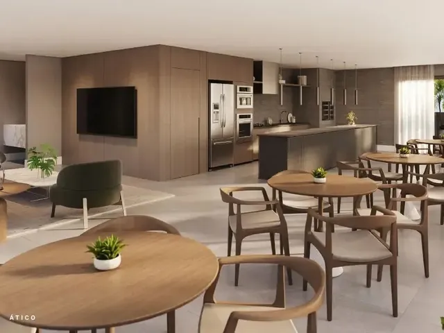 Apartamento 2 quartos e 2 banheiros, à venda, no bairro Jardim Botânico em Curitiba