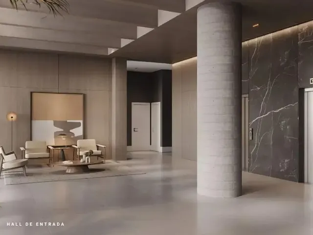 Apartamento 2 quartos e 2 banheiros, à venda, no bairro Jardim Botânico em Curitiba