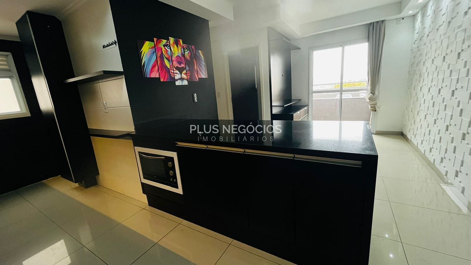 Apartamento à venda com 2 quartos, 57m² - Foto 3