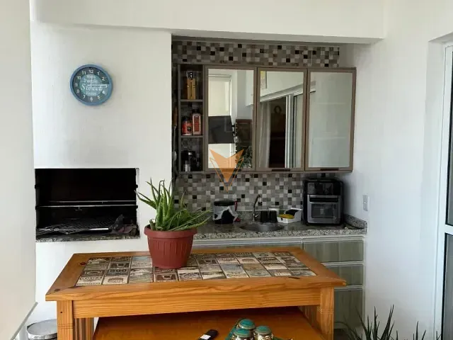 Apartamento com 132m² 3 quartos e 3 banheiros, à venda, no bairro Tamboré em Santana de Parnaíba