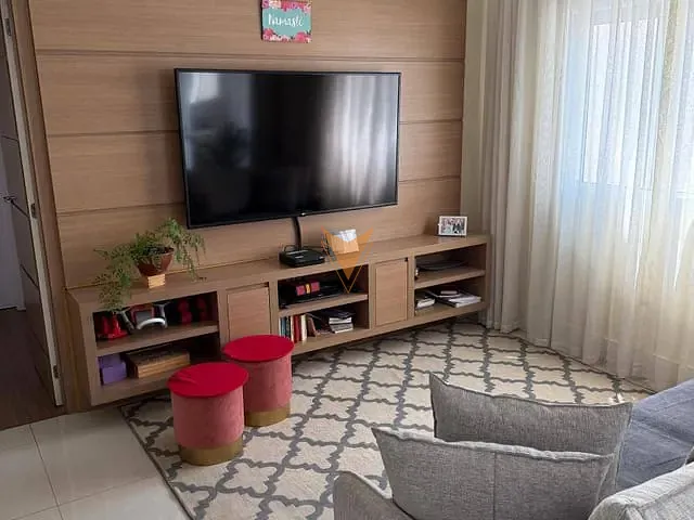 Apartamento com 132m² 3 quartos e 3 banheiros, à venda, no bairro Tamboré em Santana de Parnaíba