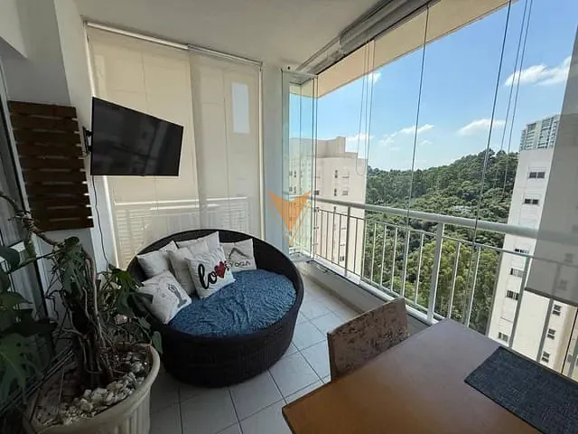 Apartamento com 132m² 3 quartos e 3 banheiros, à venda, no bairro Tamboré em Santana de Parnaíba