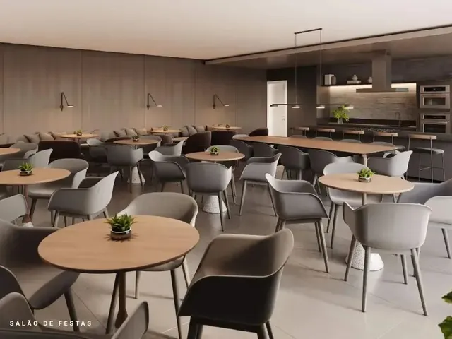 Apartamento 2 quartos e 2 banheiros, à venda, no bairro Jardim Botânico em Curitiba