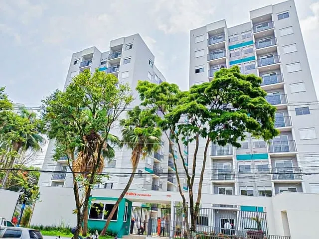Apartamento com 37m² 2 quartos e 1 banheiro, à venda, no bairro Jurubatuba em São Paulo