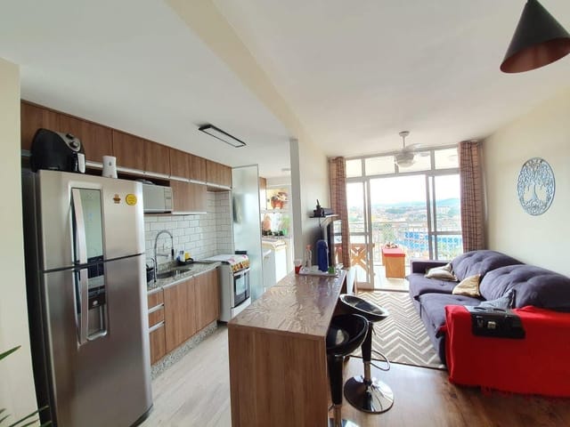 Apartamento com 71m² 3 quartos e 1 banheiro, à venda, no bairro Macedo em Guarulhos