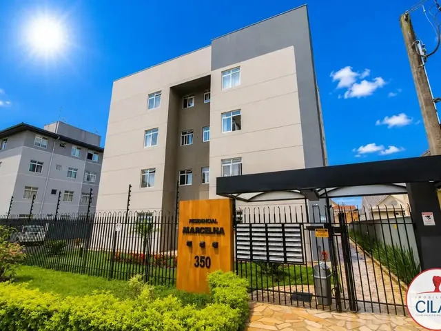 Apartamento 3 quartos e 1 banheiro, à venda, no bairro Pinheirinho em Curitiba